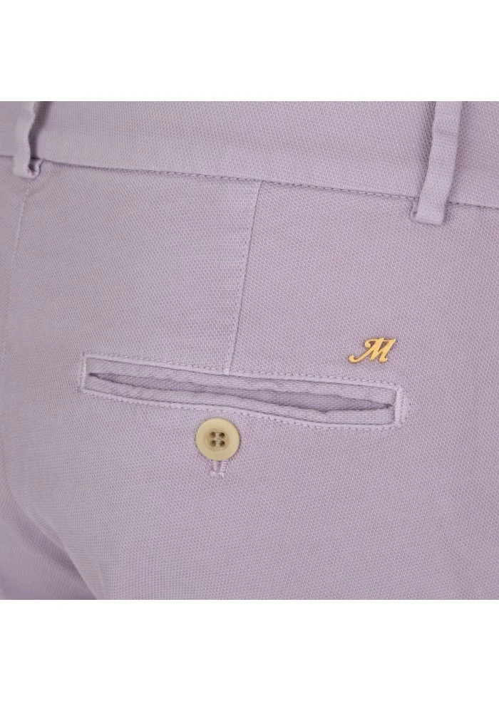 womens trousers masons jaqueline curvie lilac