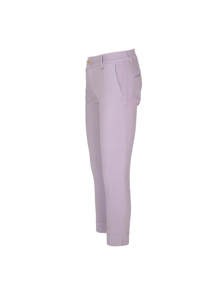 damen hose masons jaqueline curvie lila