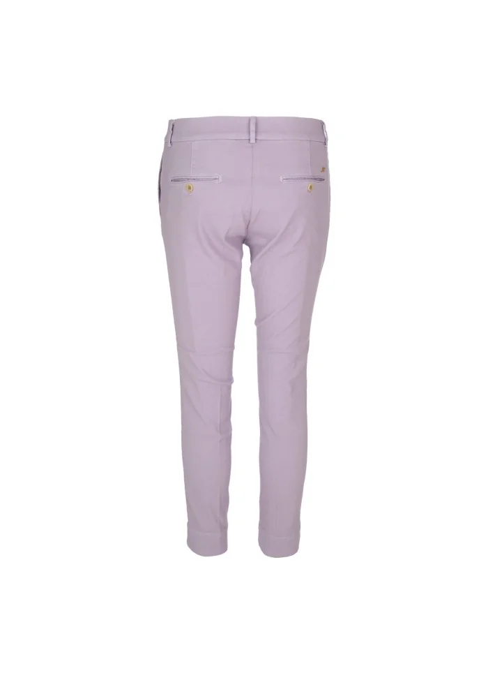 damen hose masons jaqueline curvie lila