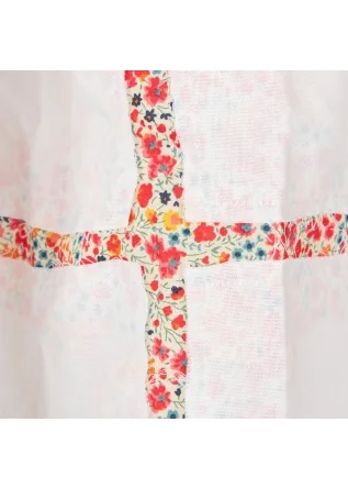 LIBERTY ROSE | SHIRT CLAUDIA COMME WHITE MULTICOLOR