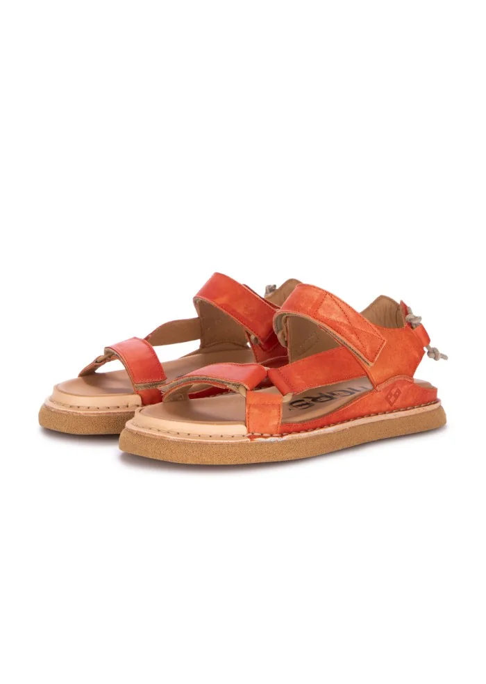 damen sandalen bng real shoes lo stiloso orange