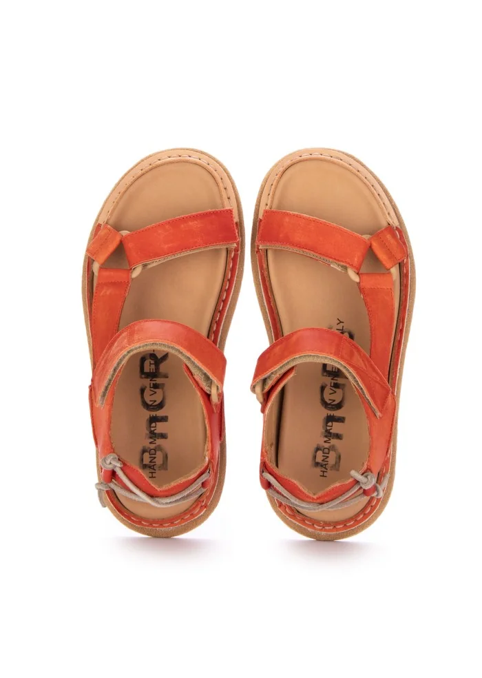 damen sandalen bng real shoes lo stiloso orange