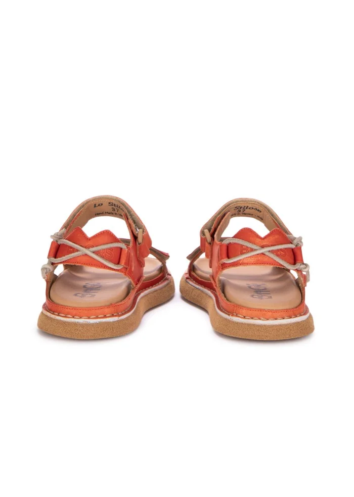 damen sandalen bng real shoes lo stiloso orange