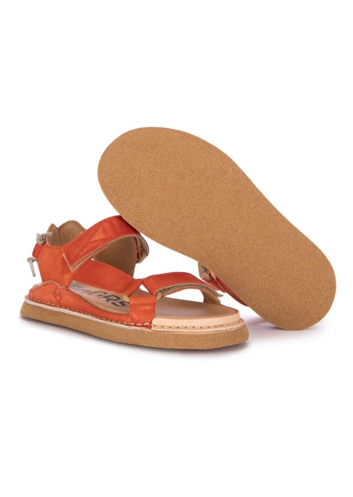 damen sandalen bng real shoes lo stiloso orange