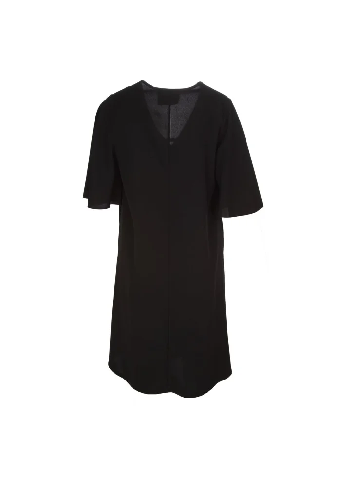 womens dress kartika v neck black