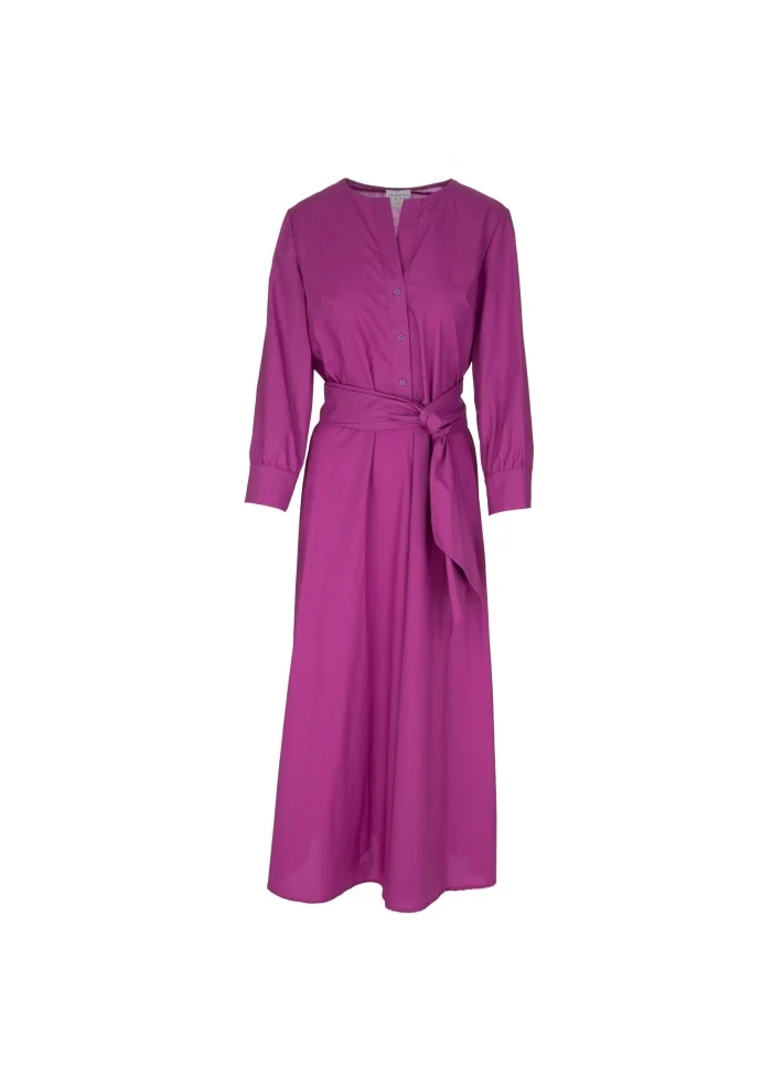 damen kleid 1978 kleid peonia fuchsia