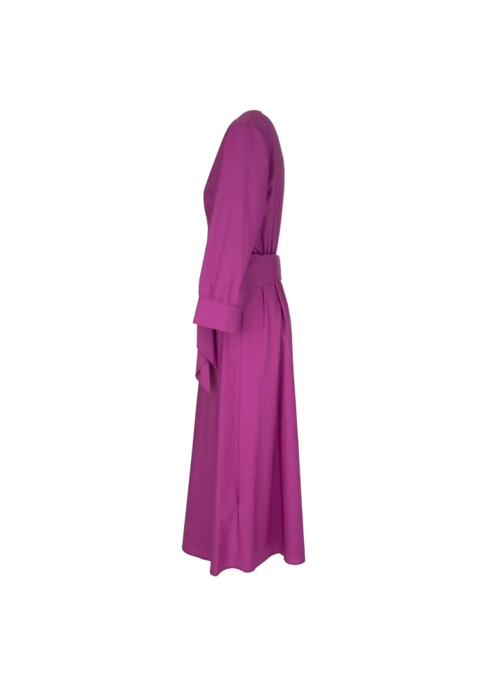 damen kleid 1978 kleid peonia fuchsia