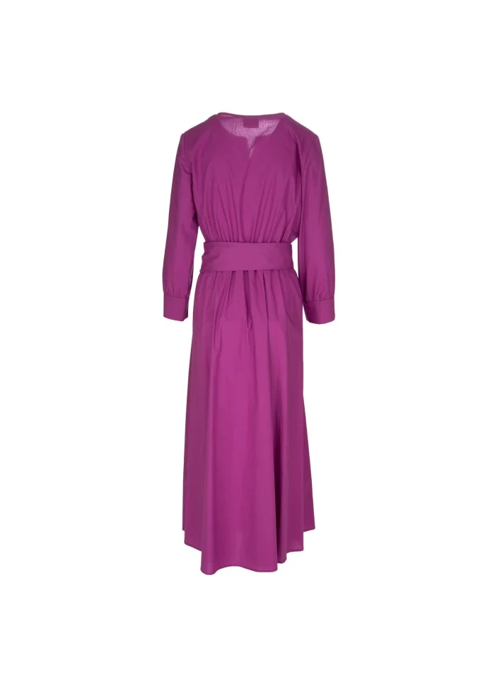 damen kleid 1978 kleid peonia fuchsia