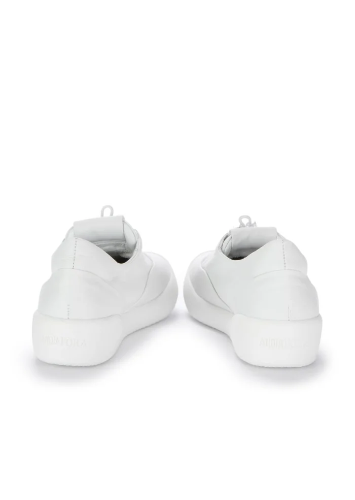 sneakers slip on donna andia fora nina dreamer bianco