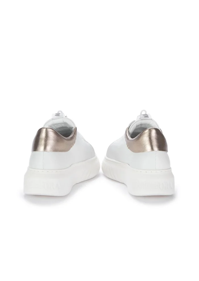 sneakers slip on donna andia fora libi cut dreamer bianco