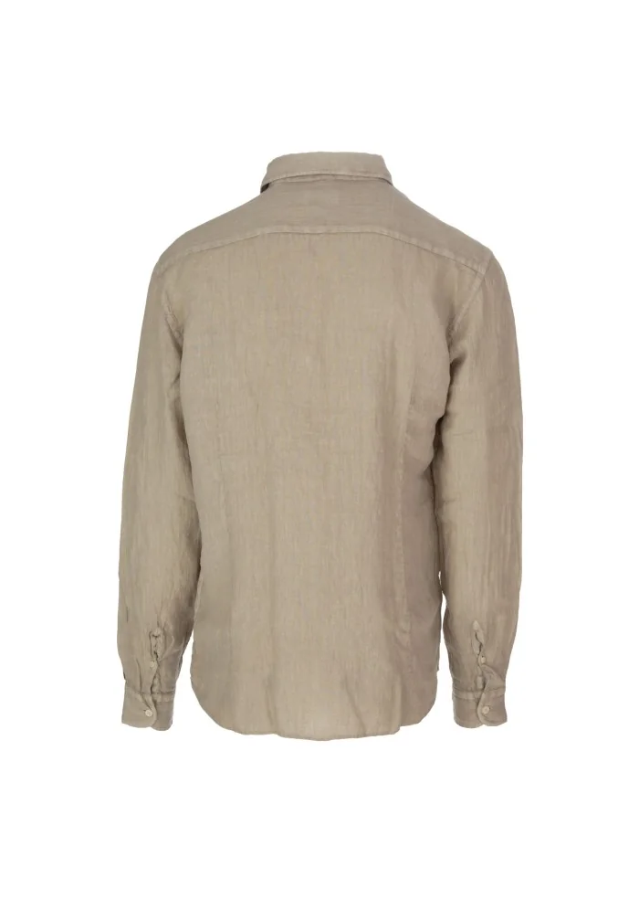 mens shirt mastricamiciai luca sand