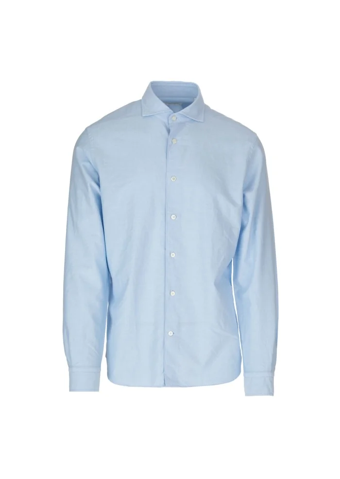 herren shirt mastricamiciai jean hellblau