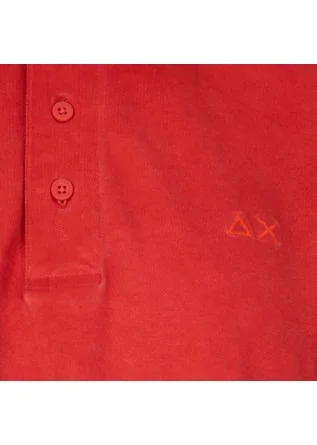 SUN68 | POLO SPECIAL DYES RED