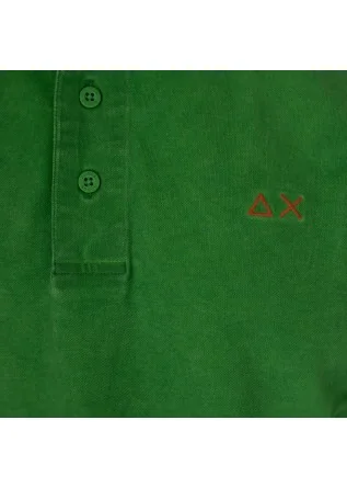 SUN68 | POLO SPECIAL DYES GREEN