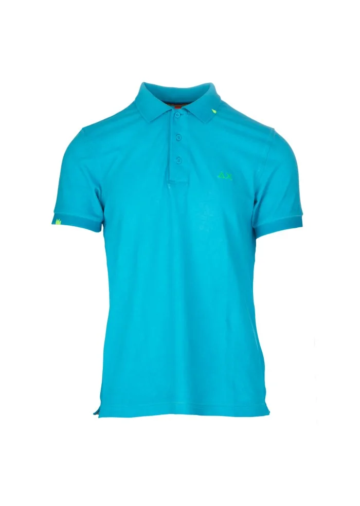 SUN68 | POLO SPECIAL DYES TURCHESE