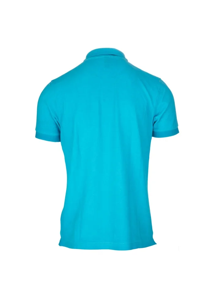 mens polo sun68 special dyes turquoise