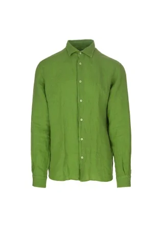 camicia uomo mastricamiciai luca verde pistacchio