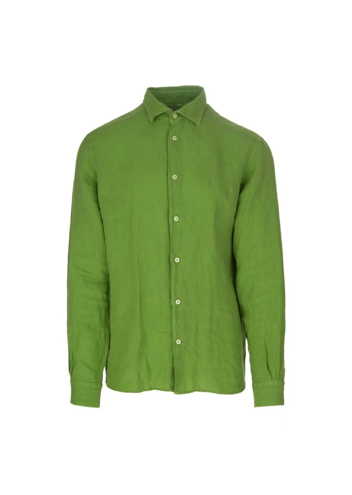 MASTRICAMICIAI | CAMICIA LUCA VERDE PISTACCHIO