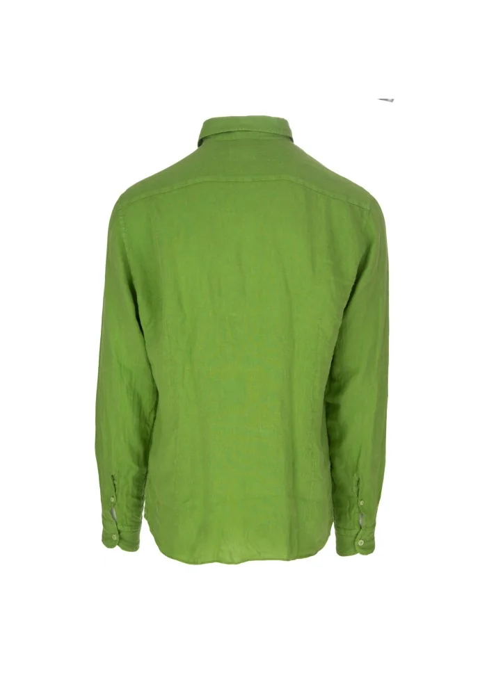 camicia uomo mastricamiciai luca verde pistacchio