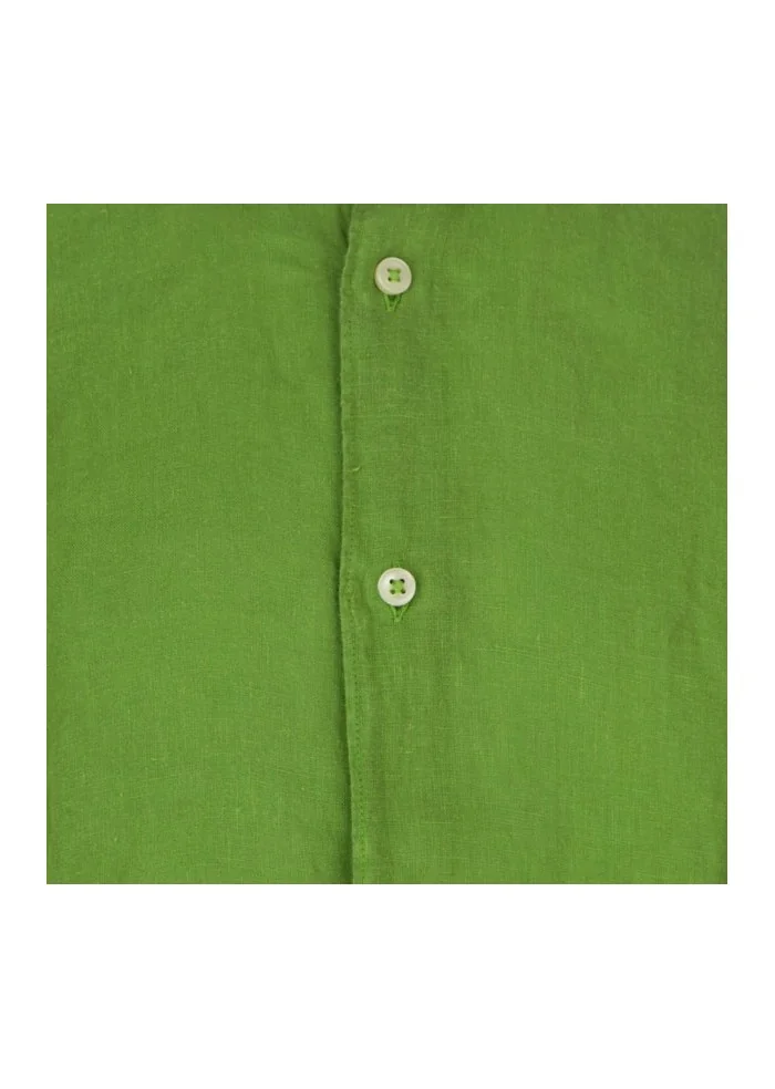 mens shirt mastricamiciai luca pistachio green