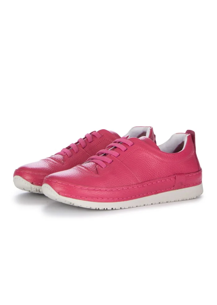 damen sneaker massimo granieri fabiana fuchsie