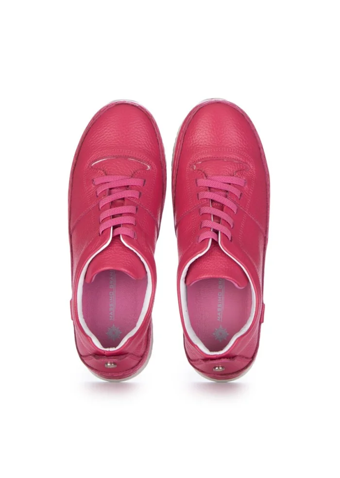 womens sneakers massimo granieri fabiana fuchsia