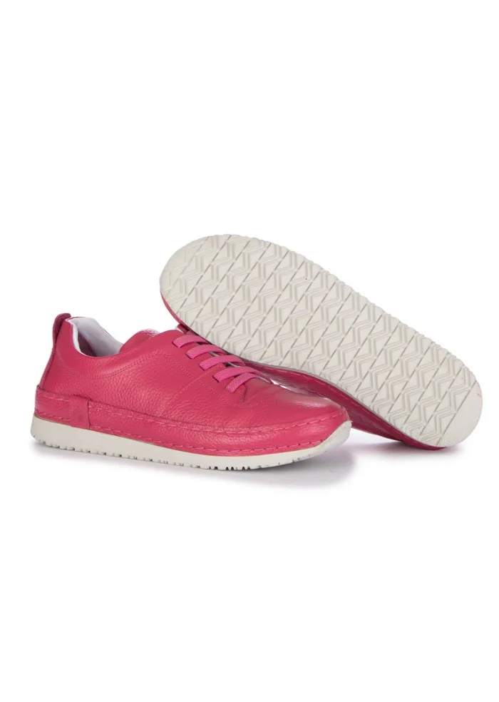 damen sneaker massimo granieri fabiana fuchsie