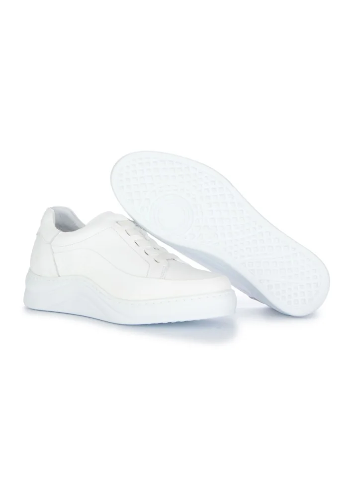 damen sneaker massimo granieri fiorella weiss