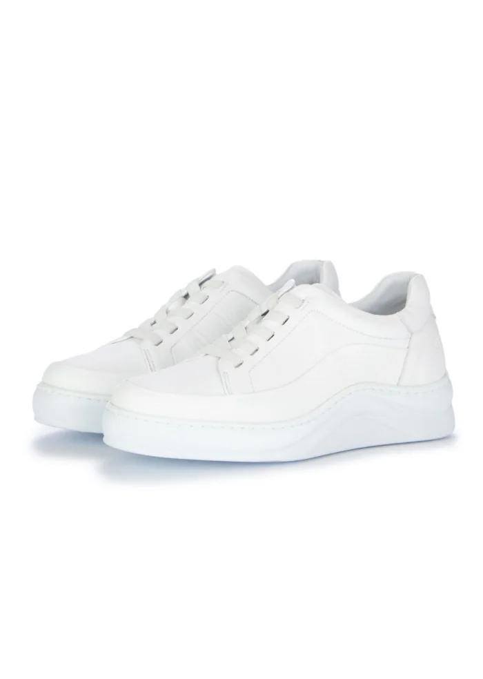 sneakers donna massimo granieri fiorella bianco