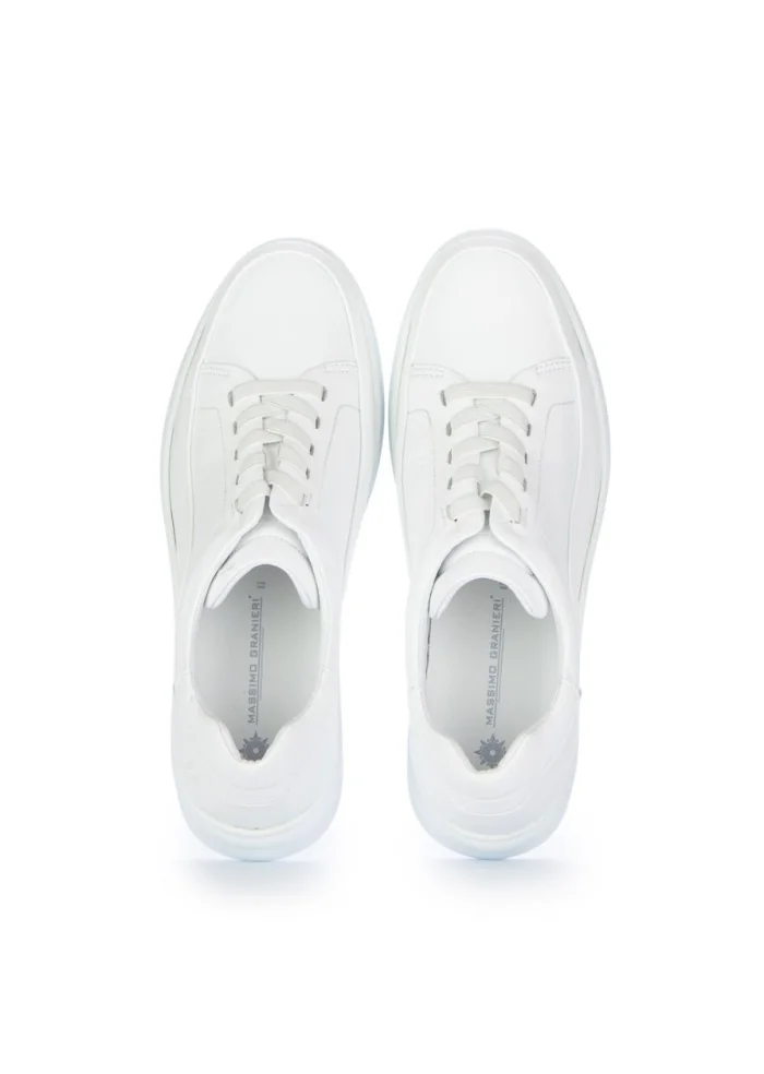 damen sneaker massimo granieri fiorella weiss