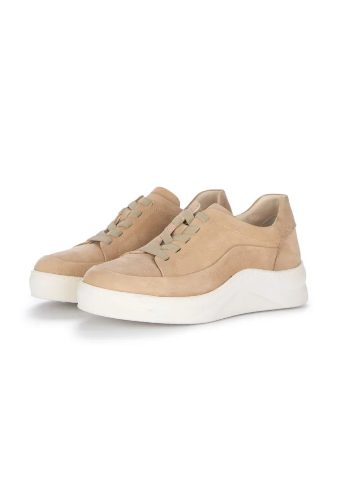 damen sneaker massimo granieri fiorella beige