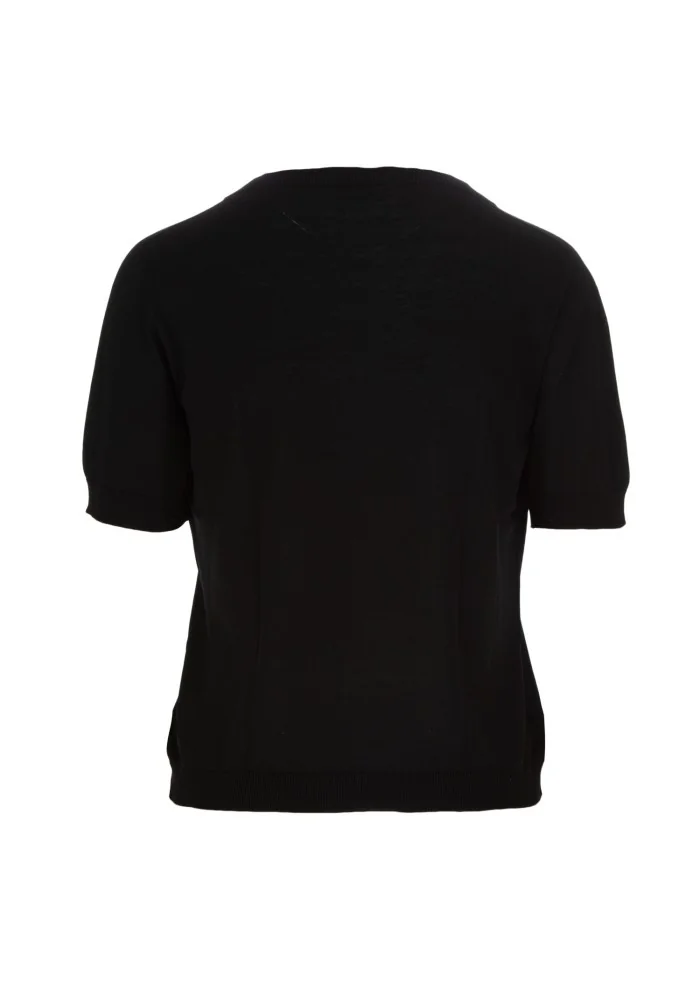 t shirt donna cashmere island riomaggiore nero