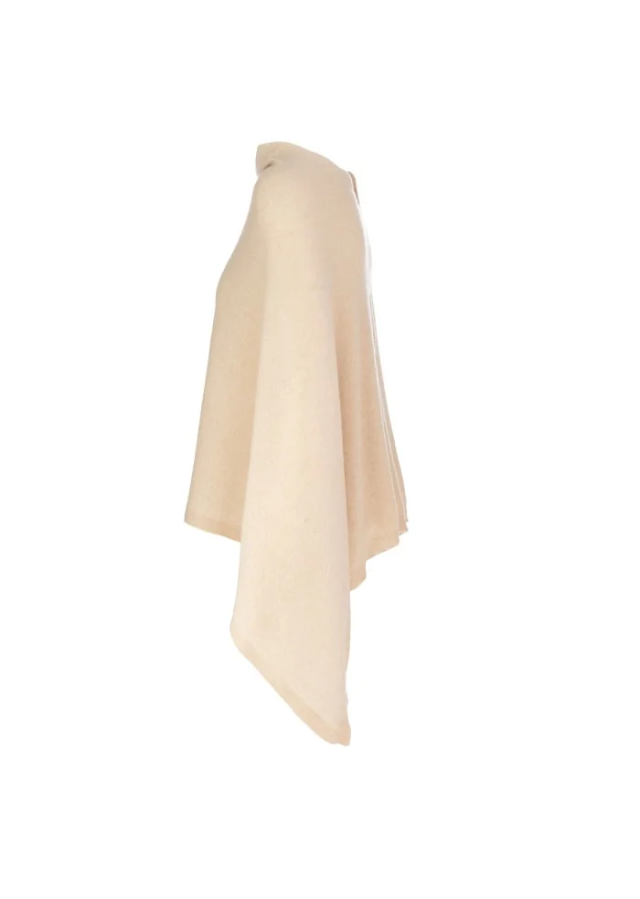 damen poncho cashmere island sorrento sand