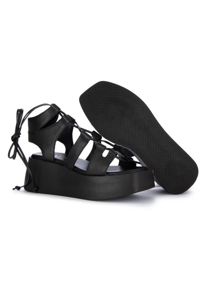 damen sandalen exe taormina schwarz