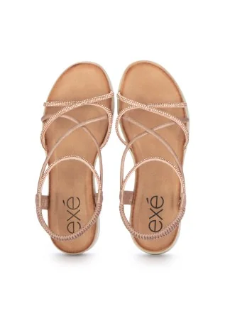 EXE' | SANDALS BEADS NUDE PINK