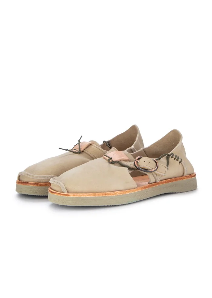 SATORISAN | SCARPA SLIP-ON BENIRRAS BEIGE