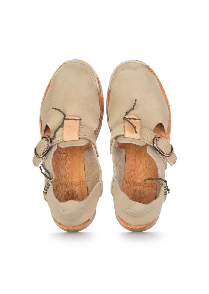 scarpa slip on donna satorisan benirras beige