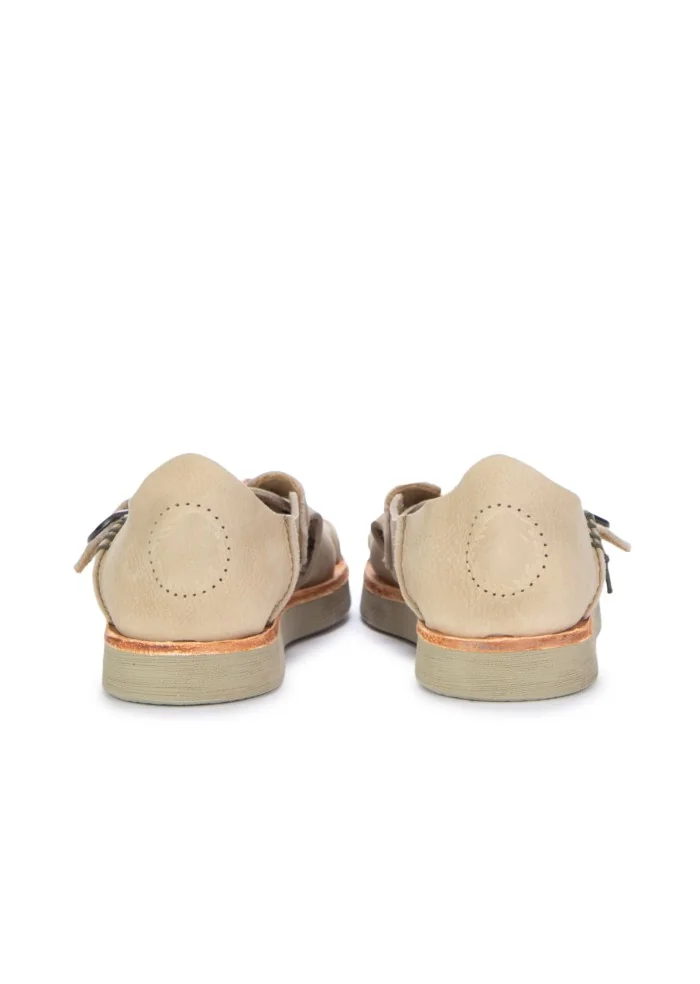 scarpa slip on donna satorisan benirras beige