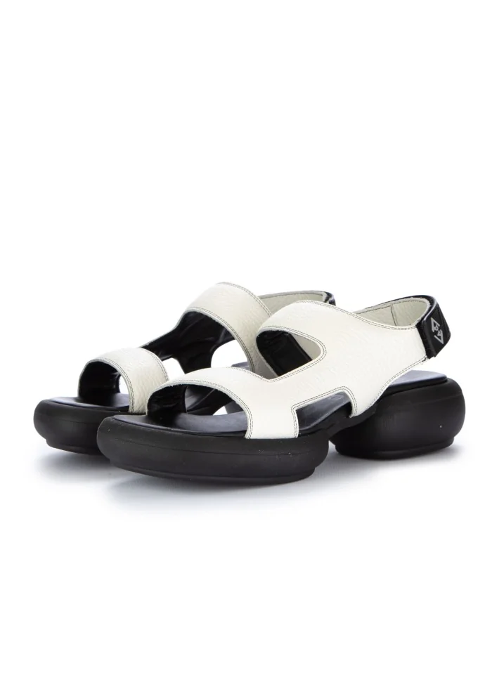 womens sandals poesie veneziane ash white black