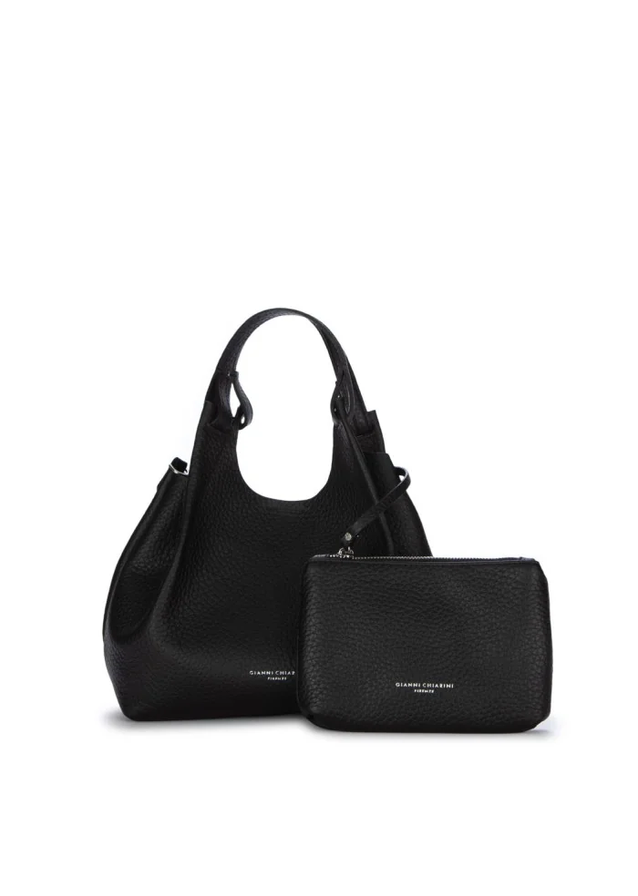 gianni chiarini handbag dua black