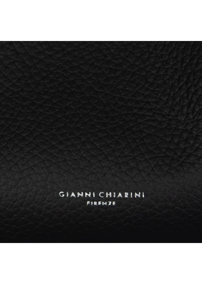 gianni chiarini handbag dua black