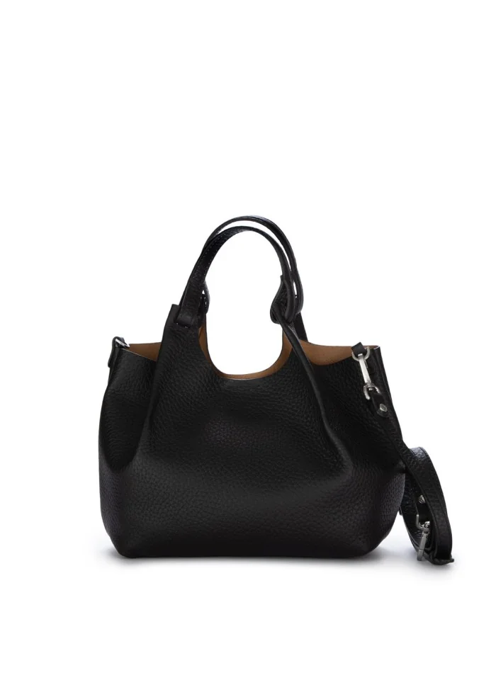 gianni chiarini handbag dua black