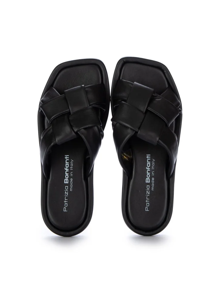 damen sandalen partizia bonfanti inka creamer schwarz