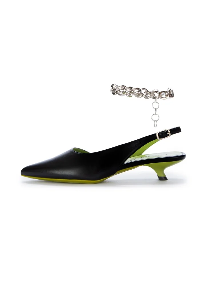 slingback donna poesie veneziane victoria nero