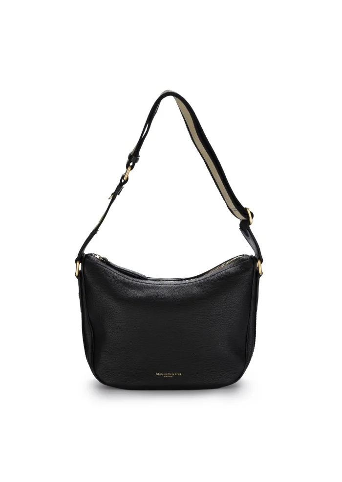 damen schultertasche gianni chiarini armonia schwarz