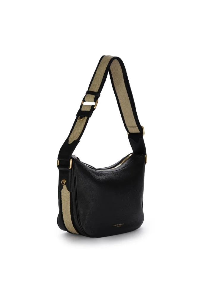 damen schultertasche gianni chiarini armonia schwarz