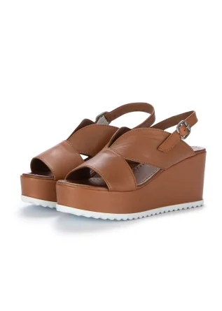 womens sandals bueno wedge brown