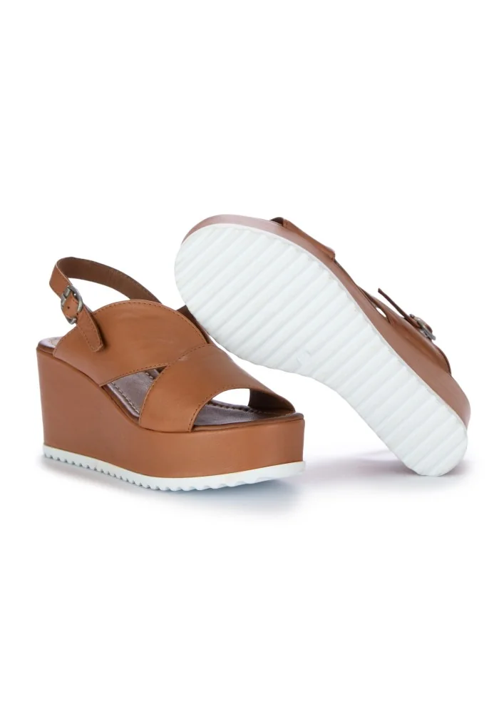 womens sandals bueno wedge brown