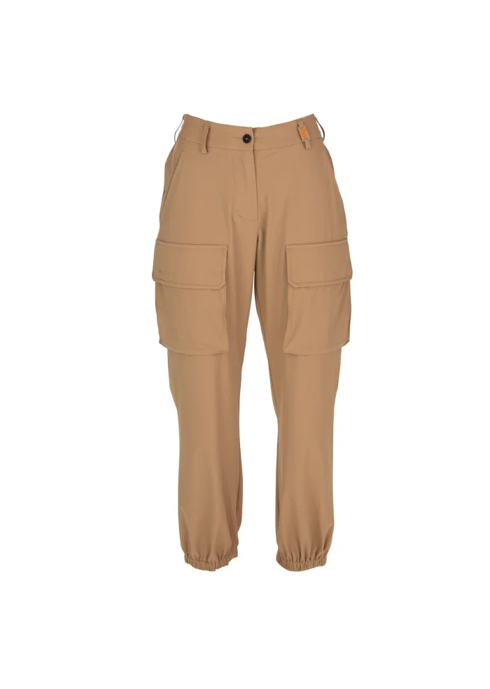 damen hose save the duck rety18 gosy braun