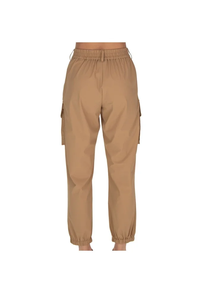 pantaloni donna save the duck rety18 gosy marrone